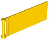 Flag 7 x 3 with Rod