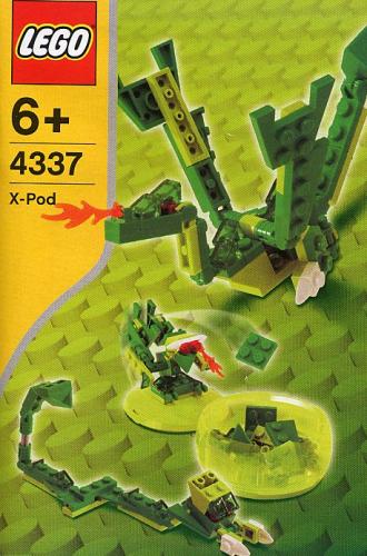 Lego Dragon Pod
