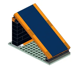 Hot-Wheels 4 of 5: Down Ramp