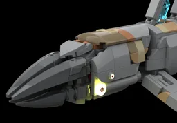 Void Chelicerate Leviathan (Subnautica Below Zero)