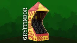 HP House Minifigure Stand