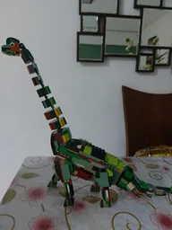 Large Brachiosaurus