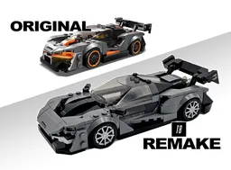 [FREE] McLaren Senna Remake
