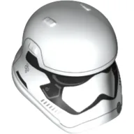 Helmet First Order Stormtrooper, Pointed Mouth Print / White