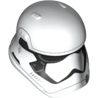 Lego Helmet First Order Stormtrooper, Pointed Mouth Print
