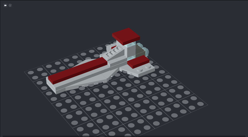 Lego Mini Venator Star Destroyer