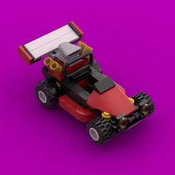 Mini Buggy Red V4