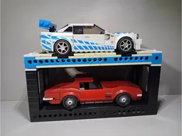 Speed champions display