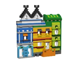 10697 House Facade