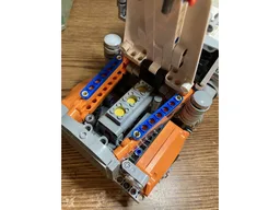 Inline 3 Engine for Set 42128