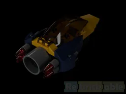 F-9 Autopod-class Fighter & ARLS