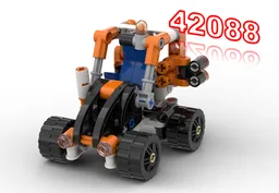 42088-C tracteur communal