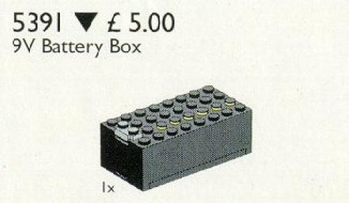 Lego 9V Battery Box