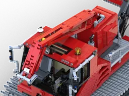 mechanic Winch for Pistenbully 600W
