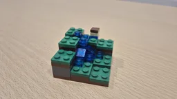 Micro minecràft mountain