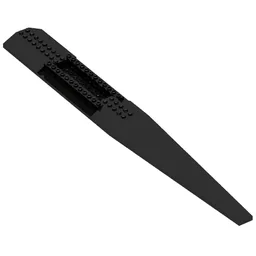 Boat Deck 24 x 6 x 1 1/3 / Black
