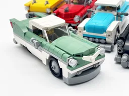 50s Classics Vehicle Pack