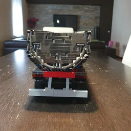 Custom tipping semitrailer
