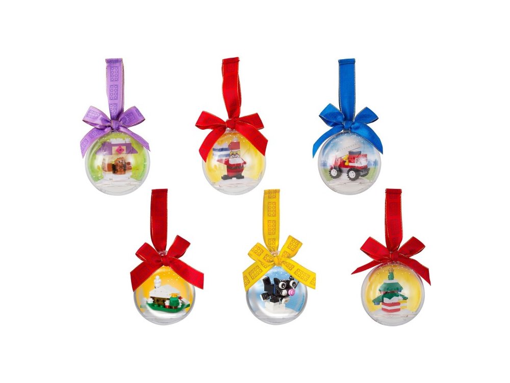 Lego Holiday Ornament Collection