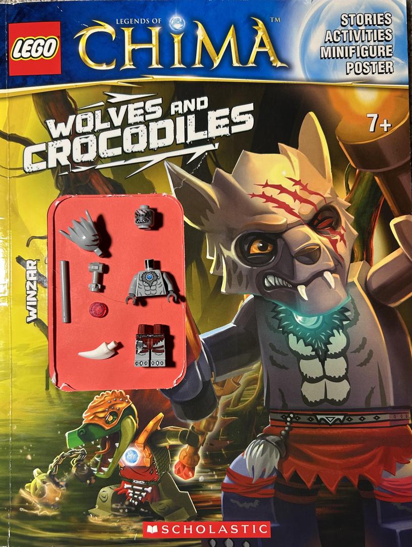 Lego Legends of Chima: Wolves and Crocodiles