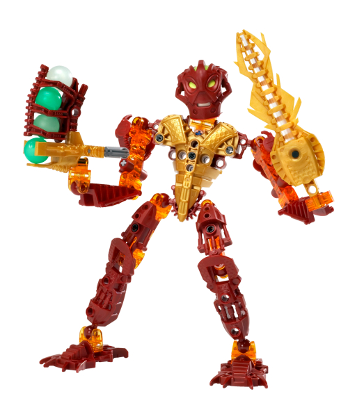 Lego Inika Toa Jaller