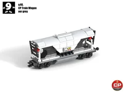 &46 Mini-CP Train Wagon_ver2