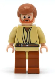 Obi-Wan Kenobi, Dark Orange Legs, Headset