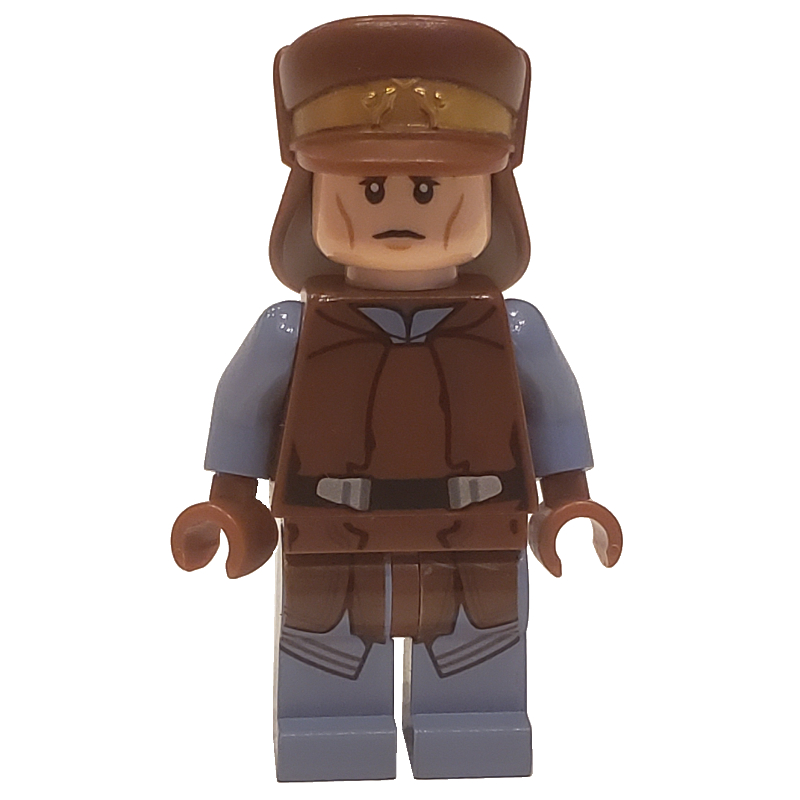 Lego Naboo Security Officer, Light Nougat Skin