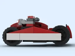31100 Motorcycle with sidecar