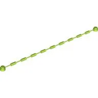 String with End Studs and Minifig Grips 21L / Lime