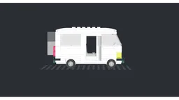 6-seaters van (6인승 봉고차)