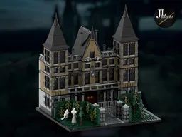 Malfoy Manor Expansion