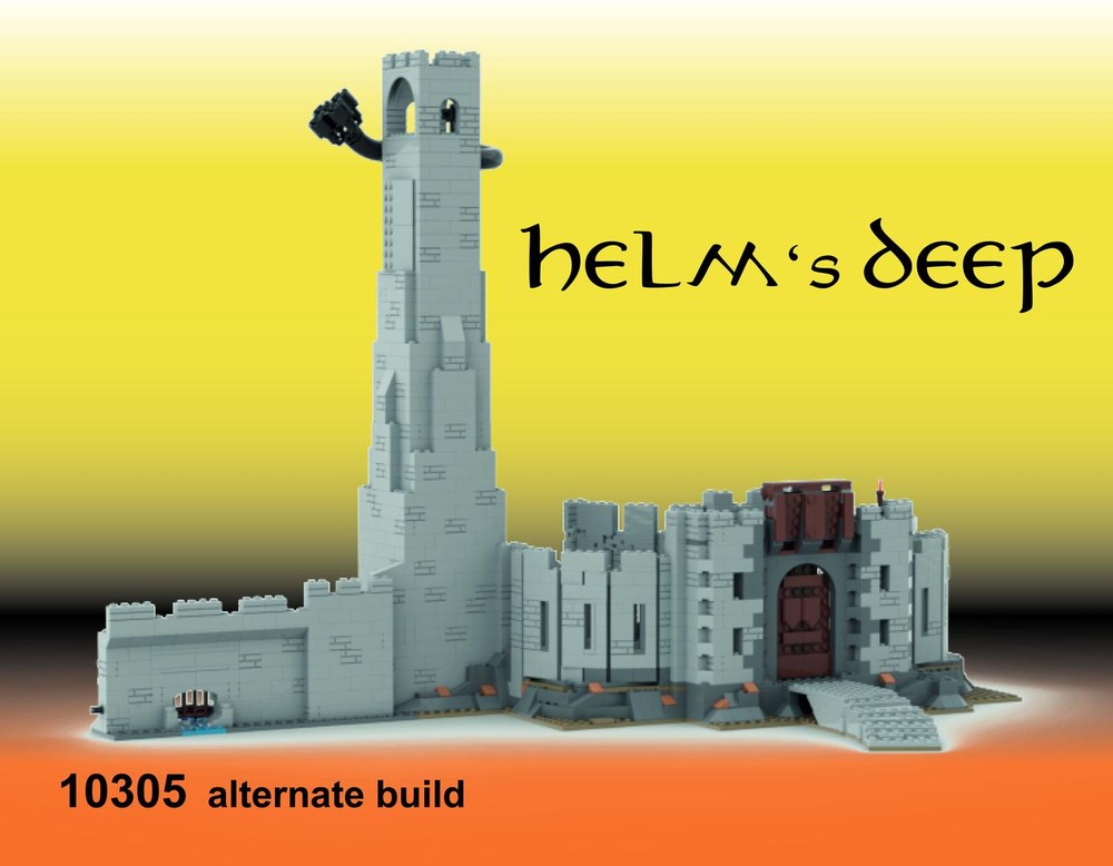 Lego Helm's Deep