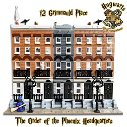 12 Grimmauld Place redesign