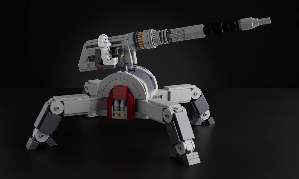Lego Av-7 cannon
