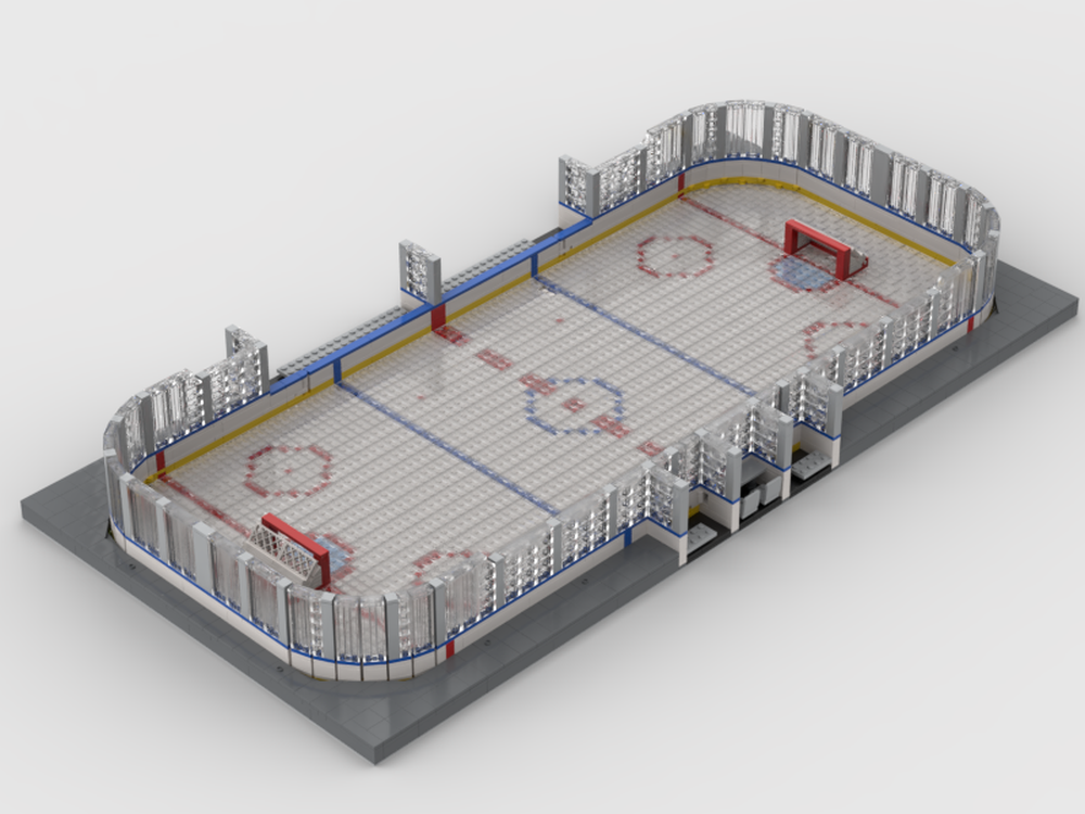 Lego Hockey Rink (Updated)