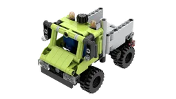 Mini Technic Unimog