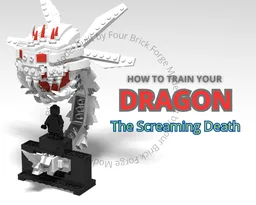 The Screaming Death - HTTYD Custom MOC