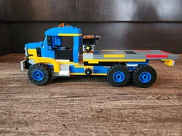 Flatbed Tow Truck