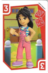 Friends - Set 2D001186 Fun Card 3