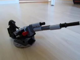Death Star Cannon revised