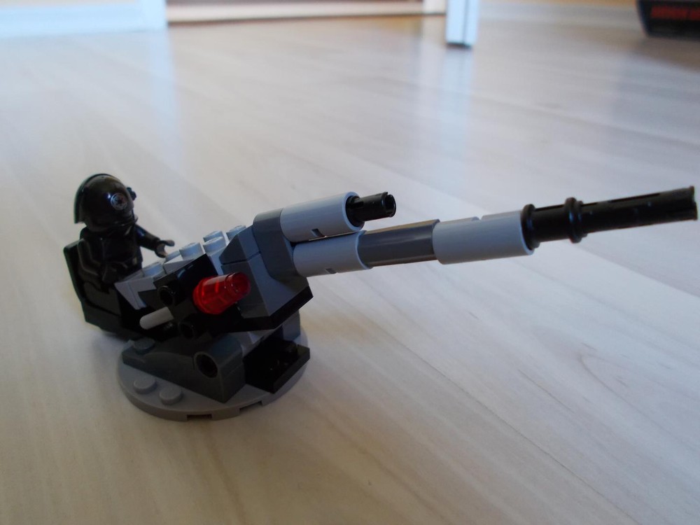 Lego Death Star Cannon revised