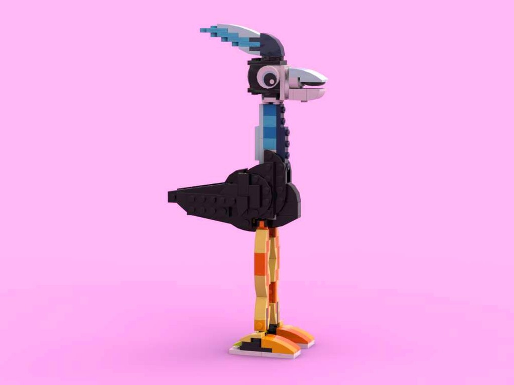 Lego Leggy Bird