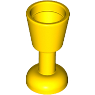 Lego Equipment Goblet / Glass / Yellow