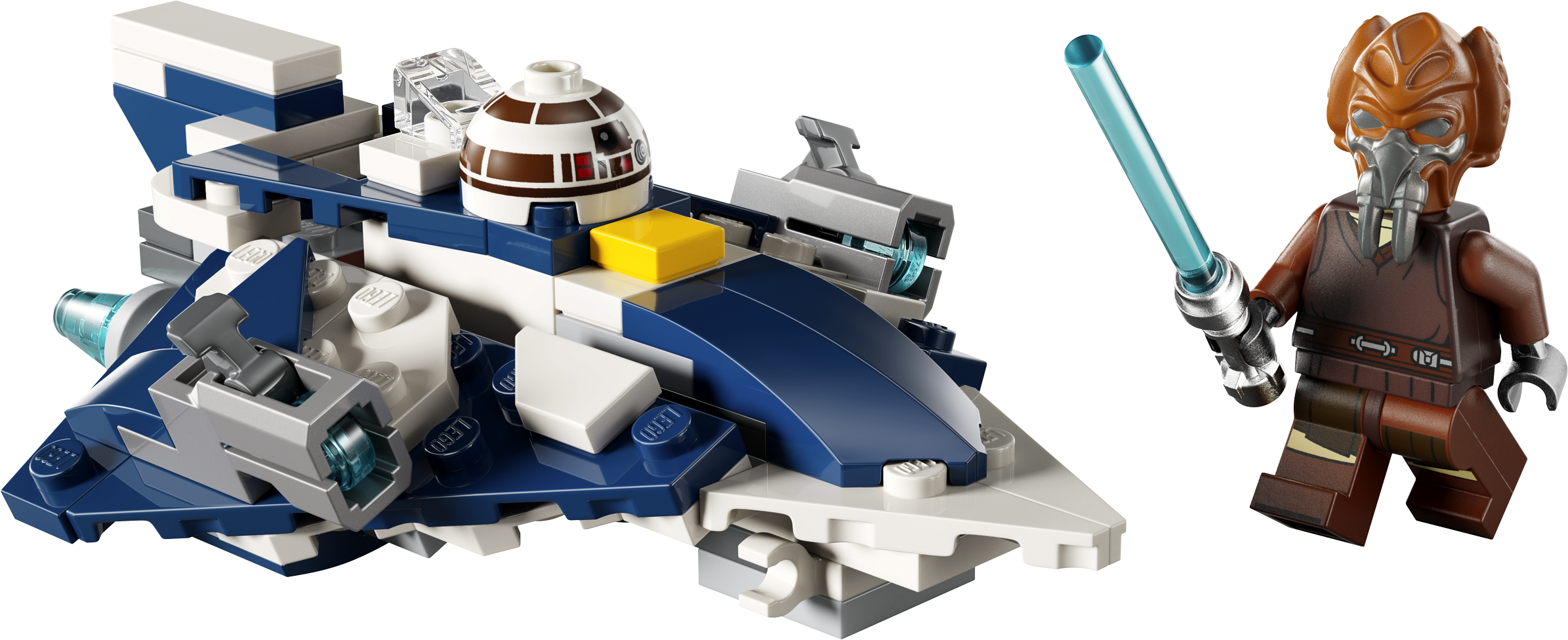 Lego Plo Koon's Jedi Starfighter Microfighter