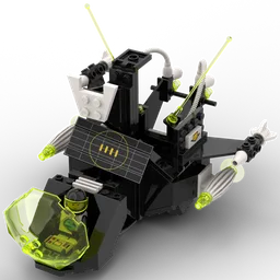 MOC-0032 black cargo