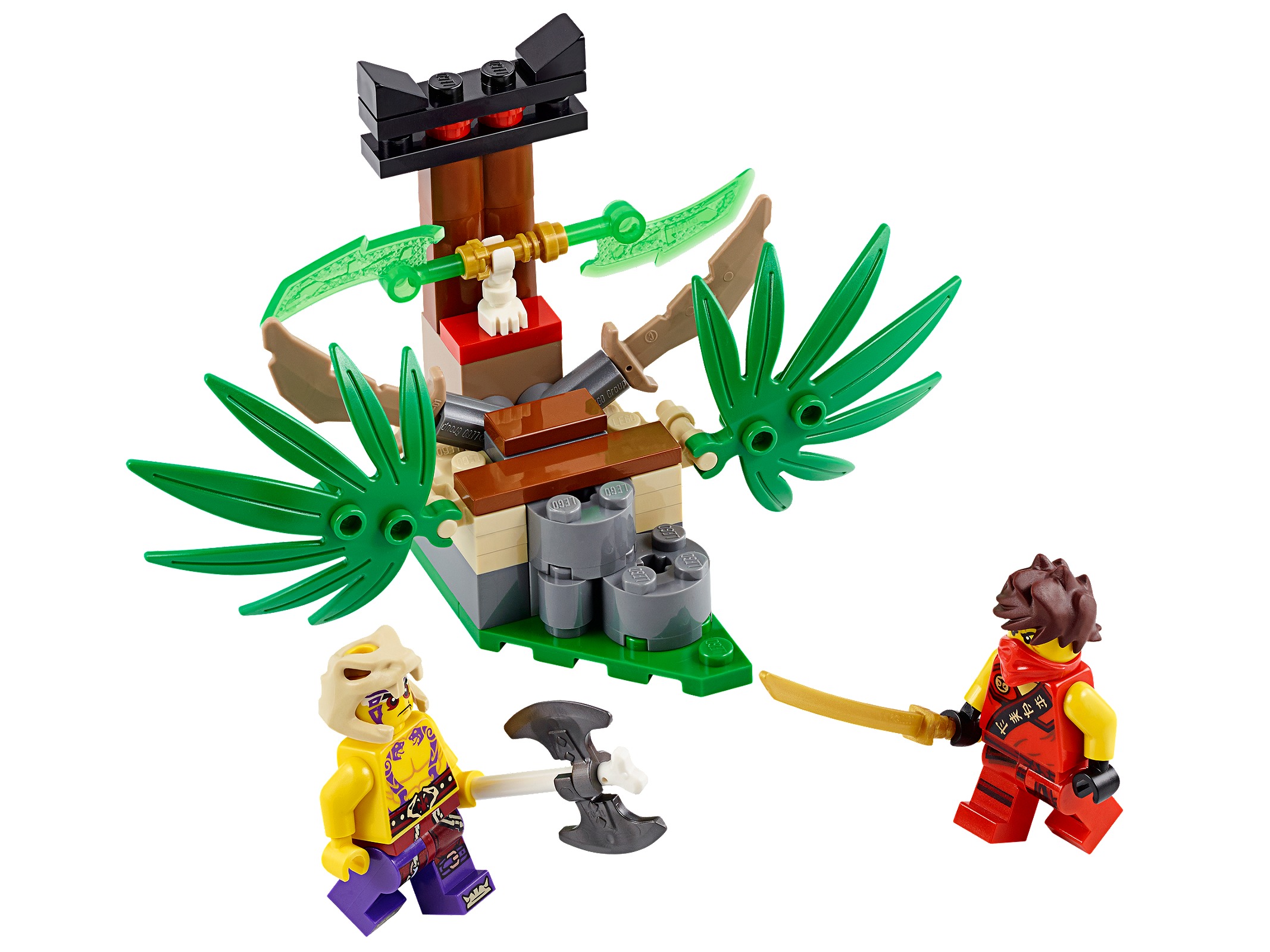 Lego Jungle Trap