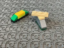 Microscale Helicopter and Limousine