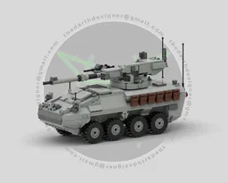 M1128 Stryker MGS | Mobile Gun System | 1:34 Scale | General Dynamics Land Systems