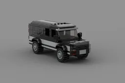 black SUV